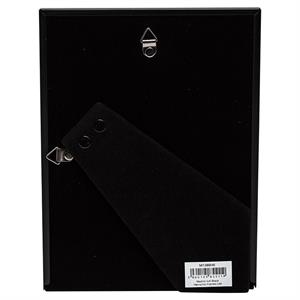 Hampton Frames Madrid Black Steel Photo Frame Various Sizes